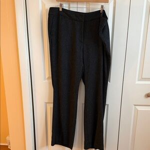 Women’s Black and white marled Dress Pants